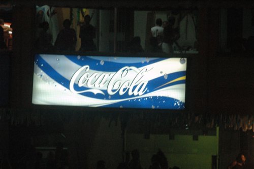 Coca cola azul3